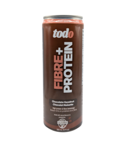 todo High Protein & High Fibre Shake Chocolate Hazelnut