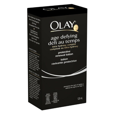 Olay Age Defying Protective Renewal Lotion Olay Age Defying Protective Renewal Lotion