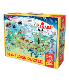 Cobble Hill Map of Canada