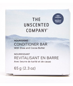 The Unscented Company Nourishing Conditioner Bar with Shae & Cocoa Butter