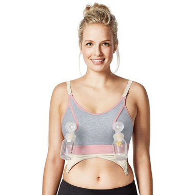 Bravado Designs Clip and Pump Hands-Free Nursing Bra Accessory Bravado Designs Clip and Pump Hands-Free Nursing Bra Accessory