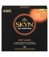 Préservatifs lubrifiés en polyisoprène synthétique SKYN Elite Large