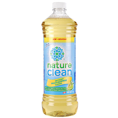 Nature Clean Multi Surface Cleaner Concentrate Nature Clean Multi Surface Cleaner Concentrate