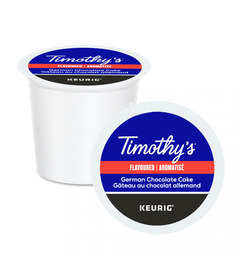 Timothy's Coffee German Chocolate Cake K-Cup Pods