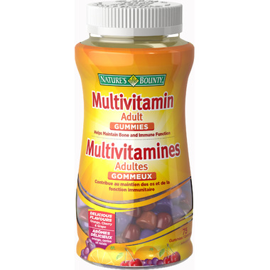 Nature\'s Bounty Your Life Adult Multivitamin Gummies Nature\'s Bounty Your Life Adult Multivitamin Gummies