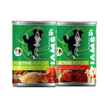 Iams Dog Food Bundle - Save 50%