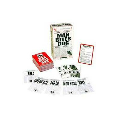 Man Bites Dog Card Game Man Bites Dog Card Game