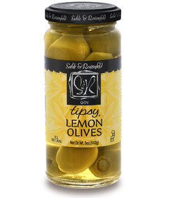 Sable & Rosenfeld Gin Tipsy Lemon Olives