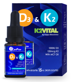 CanPrev D3 & K2 Drops