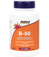 Mélange de vitamine B-50 de NOW Foods