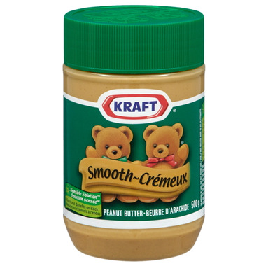  Kraft Peanut Butter (All Natural Crunchy Peanut butter, 750 G)  : Grocery & Gourmet Food