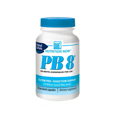 Nutrition Now PB 8 Pro-Biotic Acidophilus for Life Nutrition Now PB 8 Pro-Biotic Acidophilus for Life