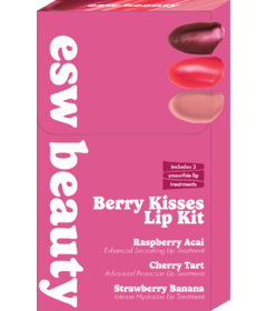 ESW Beauty Lip Treatment Trio Set Berry Kisses