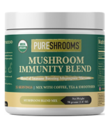 PureShrooms Mushroom Powder Immunity Blend