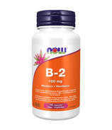 NOW Foods Vitamin B-2 Riboflavin 100 mg