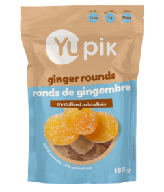 Yupik Ginger Rounds Crystallized