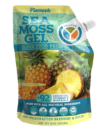 Yemaya Sea Moss Gel Pouch Pineapple