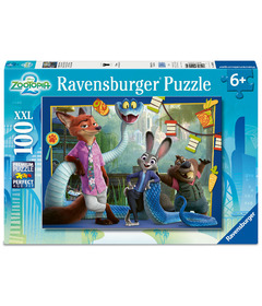 Ravensburger Puzzle Back in Zootopia