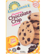 Kinnikinnick Gluten Free Chocolate Chip Cookies