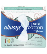 Buy Always Pure Cotton with FlexFoam Pads Heavy Flow at