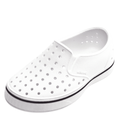 Native Shoes Miles Shell White