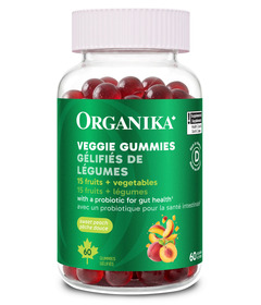 Organika Veggie Gummies