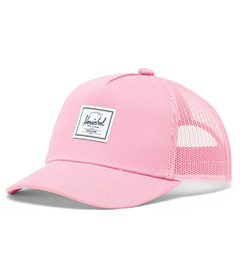 Herschel Supply Whaler Cotton Mesh Cap Cashmere Rose