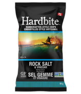 Hardbite Potato Chips Rock Salt & Vinegar