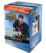 Upper Deck Hockey Series 1 Hockey Cards Blaster