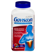 Comprimé de Gaviscon réguliers au mélange de fruits