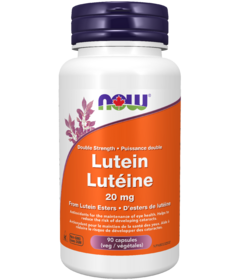 NOW Lutein 20mg