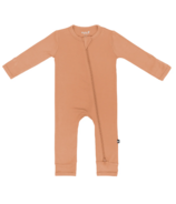 Kyte BABY Zippered Romper Apricot