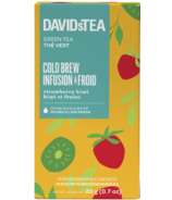 DAVIDsTEA Green Tea Cold Brew Strawberry Kiwi