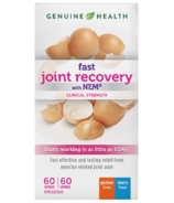 Genuine Health Fast Joint Recovery