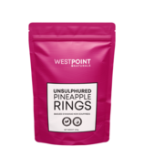 Westpoint Naturals Unsulphured Pineapple Rings