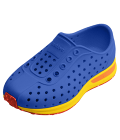 Native Shoes Robbie Block UV Blue Freesia Fire Speckle