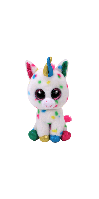 TY Beanie Boo's HARMONIE - Speckled Unicorn Regular Size 6”, Animals -   Canada