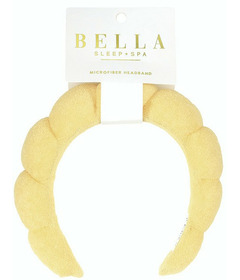 Bella Sleep & Spa Headband Yellow
