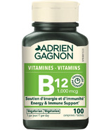 Adrien Gagnon Vitamine B12 1000mcg