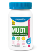 Progressive Multivitamin for Active Women