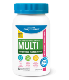 Progressive Multivitamin for Active Women