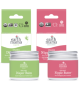 Earth Mama Organics New Baby Essentials Bundle