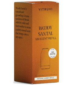 Vitruvi Waterless Diffuser Scent Woody Santal