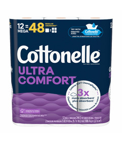 Cottonelle Ultra Comfort Bathroom Tissue