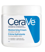 CeraVe Crème hydratante de jour pour le visage et le corps 