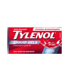 Tylenol Extra Strength Liquid Gels 