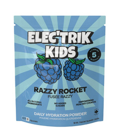 Elec'trik Kids Daily Electrolyte Hydration Powder Razzy Rocket