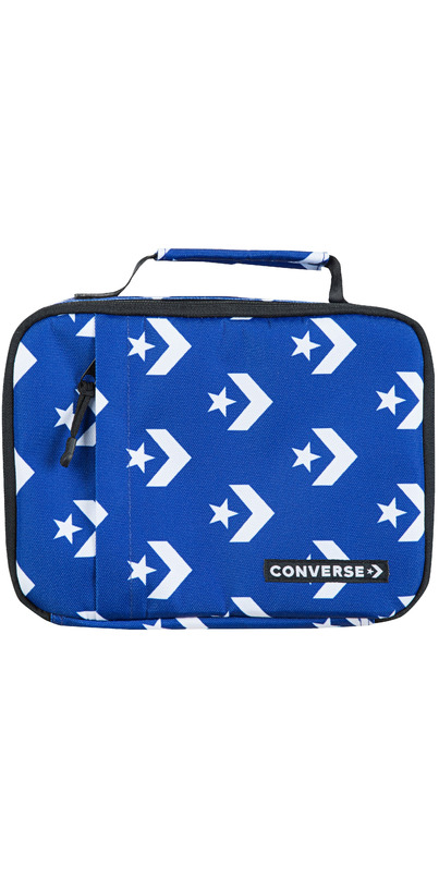 Converse Lunch Tote Blue White