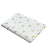 Bamboo Toddler Pillow with Medium Pillowcase The Lion and The Mouse