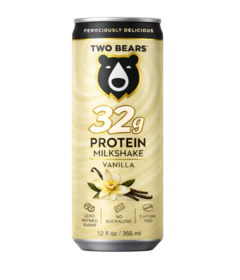 Two Bears Vanilla Protein Milkshake